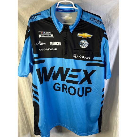 Ross Chastain 2024 Nascar Pit Crew Race Day Shirt XL - Picture 1 of 6